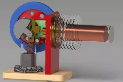 starling or rotary engine