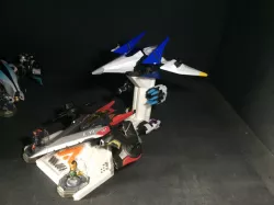 Starlink Ship Display Stand