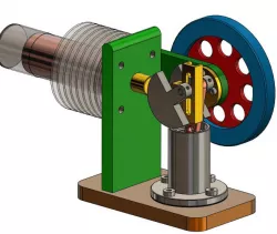 Stirling Engine in SolidWorks