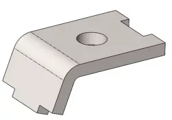 Strut Channel Beam Clamp Bracket 1