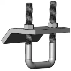 Strut Channel Beam Clamp Bracket 2