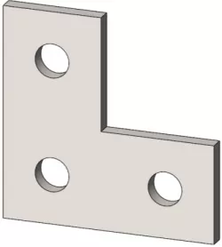 Strut Channel L Bracket