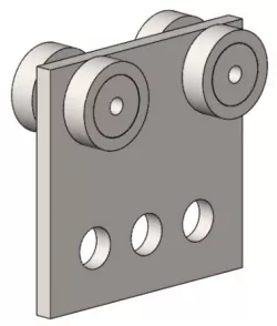 Strut Channel Trolley