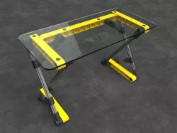 Studio-R4 | Human Scale Lego Technic Desk (8x Scale)