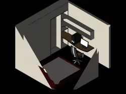 Study cum Living Room Design