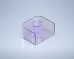 Studycadcam  3D CAD Exercise 112 Autodesk Inventor Pro