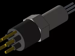 SubCon Connector: mcbh4m