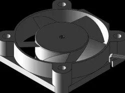 SUNON 40x40 FAN 5V with FINGERGUARD