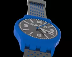 Swatch sport watch