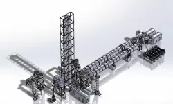 SYSTEM DRY WITH DRUM & CYCLONE