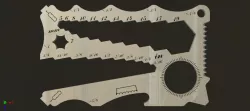 T-REX CARD MULTI TOOL