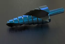 Tapered drill bit