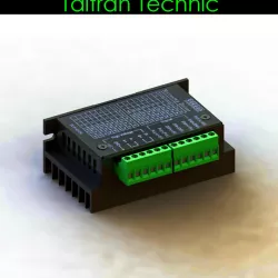 TB6600 Stepper motor driver by Taitran Technic