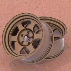 TE37X PROGRESSIVE MODEL 16x8J+0  5x114.3