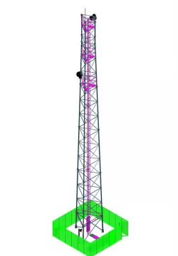 Telecom Tower 3D
