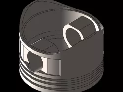 Thermal Analysis on Piston