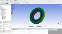 Thermal stress problems and solution Ansys