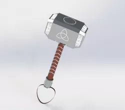 Thor's Hammer (Mjolnir)