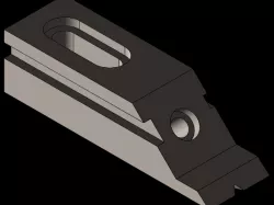 TOE CLAMP