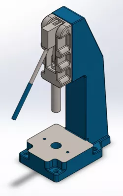 Toggle Press - 75mm Throw