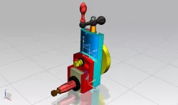 Tool  head of shaping machine