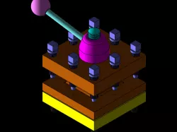 Tool post