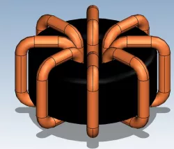 Toridal Inductor 40125