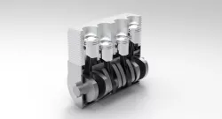 Toy engine, Engine, Education, Solidworks, Motor