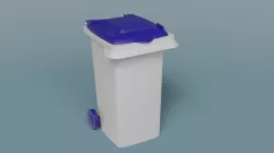Toy trash can and pen holder 3d printer model (Please watch the Videos)
