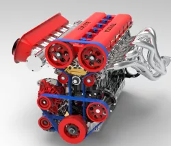 Toyota 2JZ GTE Engine