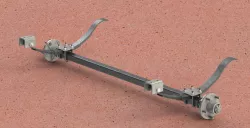 TRAILER LEAF SPRING AXLE KIT 1500 Lbs. Capacity