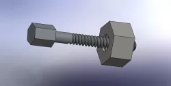 TUERCA Y TORNILLO