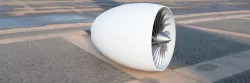 Turbofan Jet engine prop [STEP] [REMOVED]