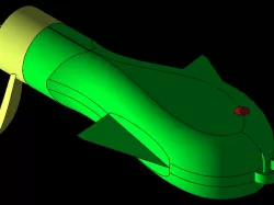 TURNING TAIL FISHING LURE