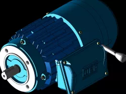 Twin shaft winch 750kg