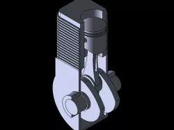 TWO STROKE ENGINE