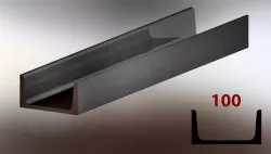 U-Profil 100 DIN 1026-1
