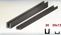U-Profil 30 DIN 1026-1