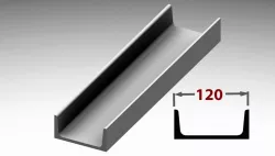 U-Profil DIN 1026-1