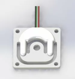 Ultra Thin Load Cell 30kg Low Profile Compression Force Sensor 300N