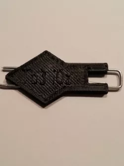 Unbreakable zip toggle