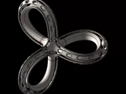 Unique Topmod Style Knot