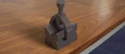 V Block Clamp Mechanism