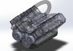 V6 engine