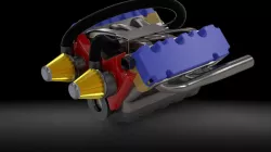 V6 Engine