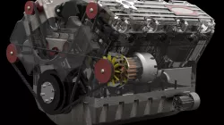 V6 Engine