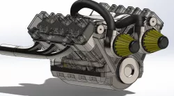 V6 Engine