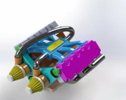 V6 Engine