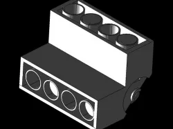 V8 Engine with simulation video