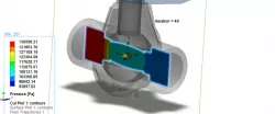 valve flow Analysis